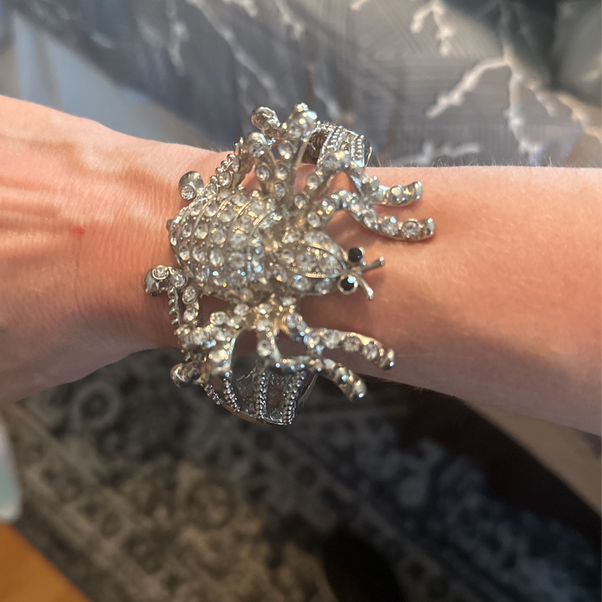 Spider rhinestone Bracelet