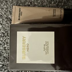 Brand New Burberry Hero 