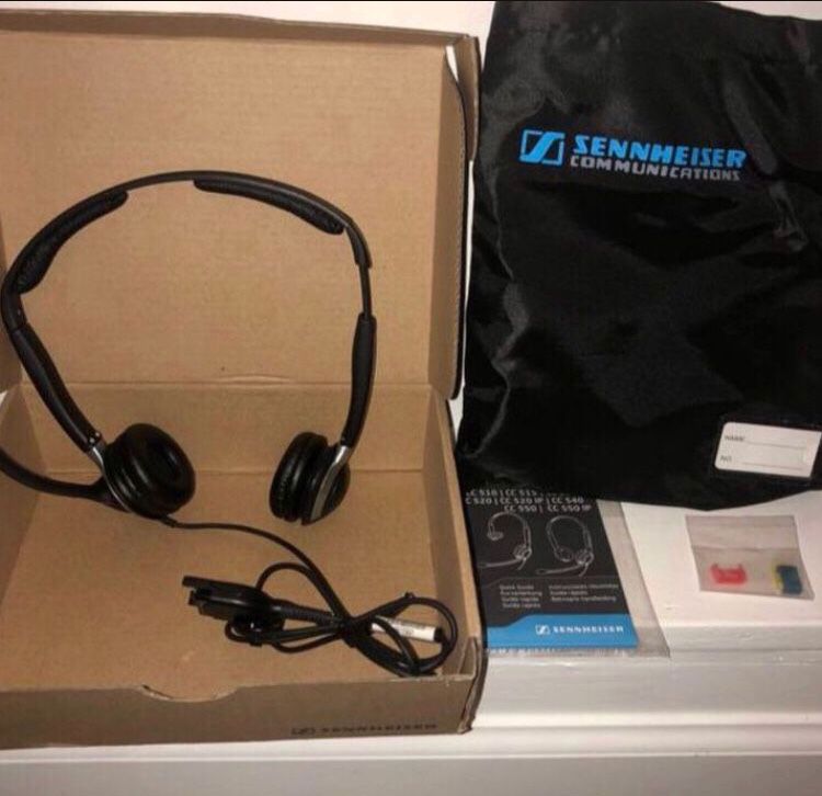 Sennheiser Headset (NEW)