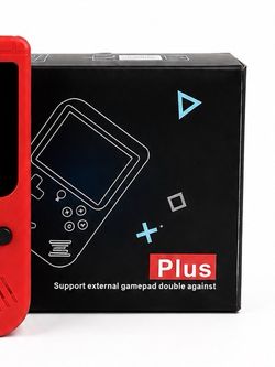 Retro Handheld Console Packaging Box