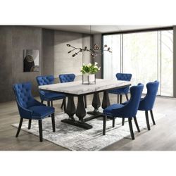 5PCS DINING SET (4 CHAIRS & TABLE)