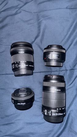 Canon Lenses