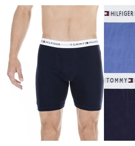 Tommy Hilfiger Men's Classic Big Boxer Briefs 2pack Size 3XL
