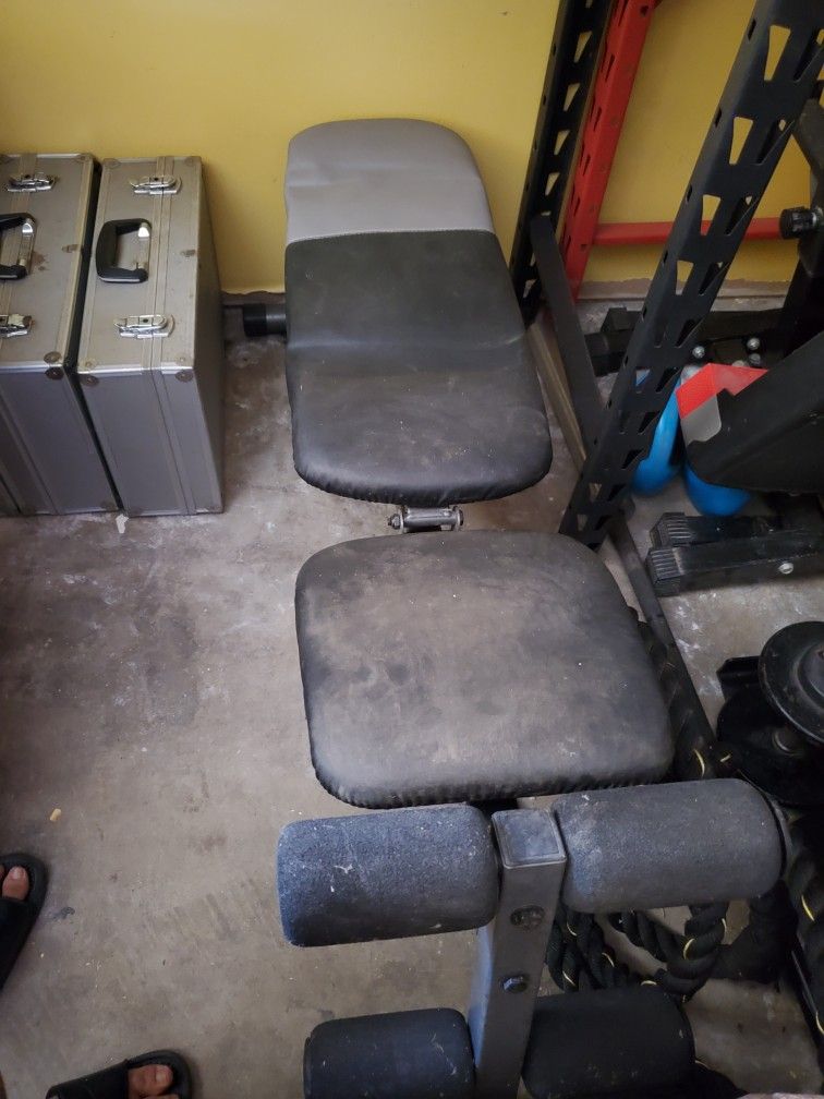 Adjustable Bench