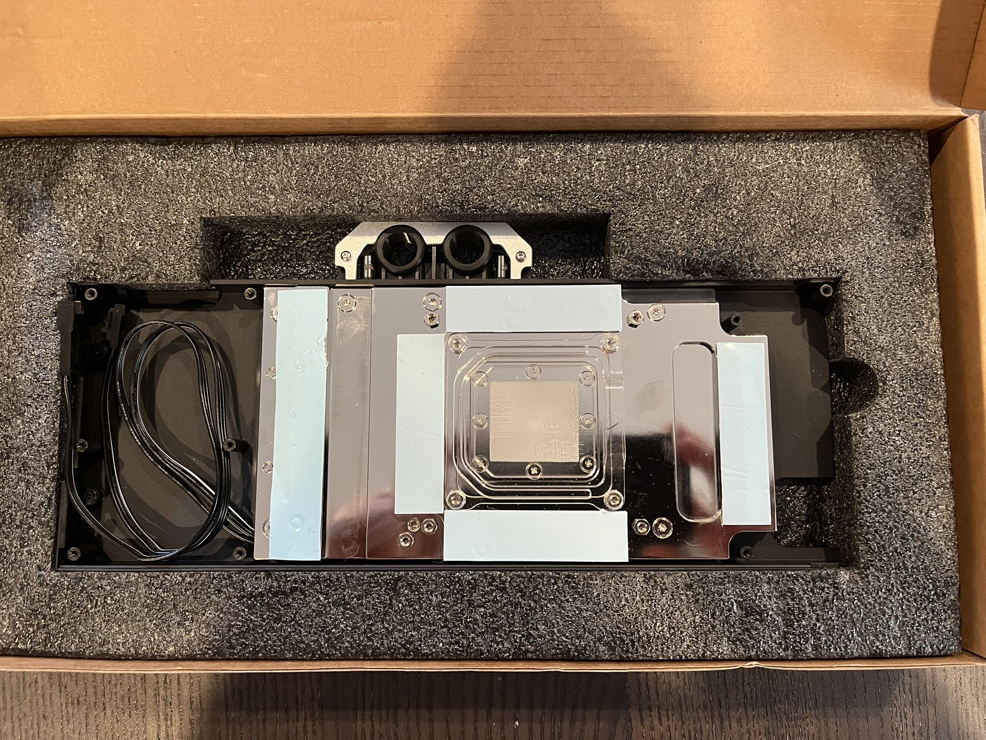 Hydro X Series XG7 RGB 20 SERIES GPU Water Block (2080 TI FE)