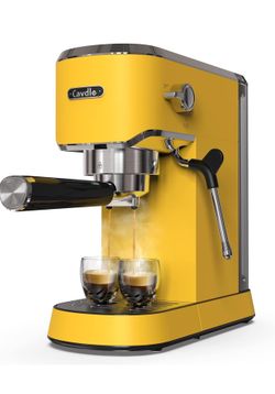 ☕️IMPRESSIVE ESPRESSO MACHINE☕️