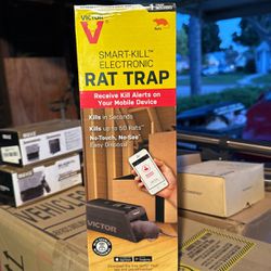 Victor M2 Smart-Kill Humane Wi-Fi Enabled Electronic Rat Trap Killer 