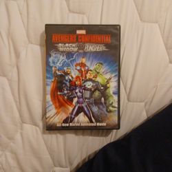 Marvel Avengers Confidential Black Widow And Punisher Dvd