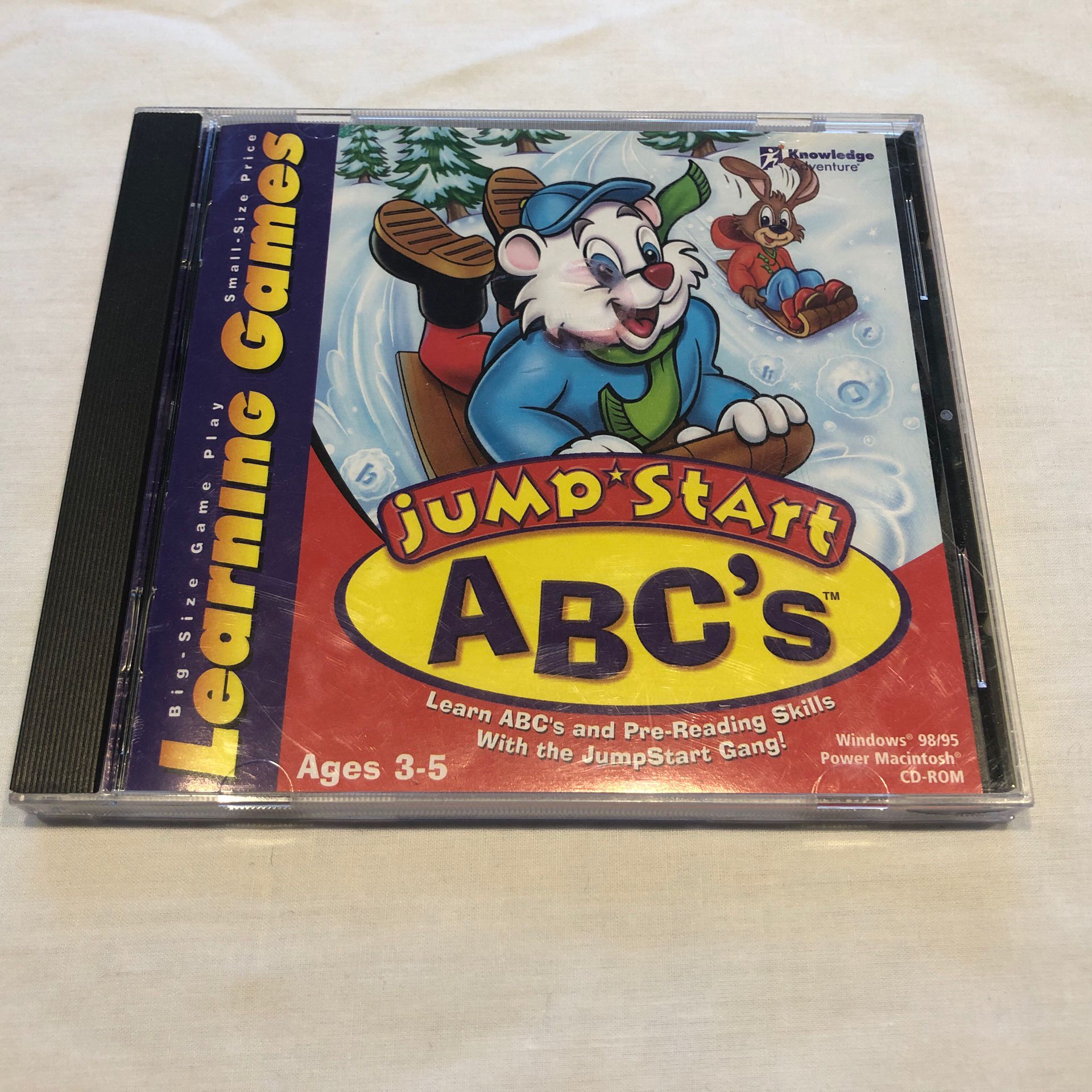 Jumpstart ABC’s Learning Games CD-Rom