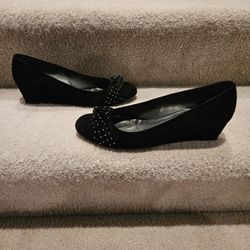 Stuart Weitzman Dotsun Wedge 9.5