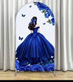 Quinceañera cover 7.2 ft new $19