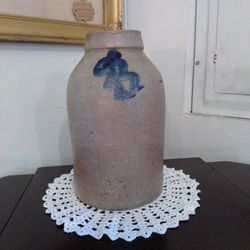 Antique Stoneware Canning Crock
