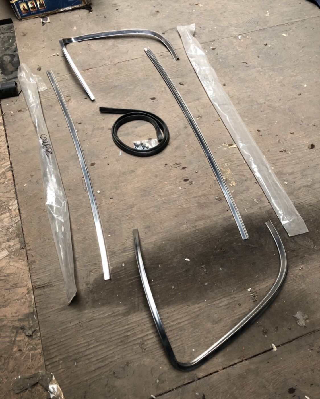 1955-59 Chevy Truck Windshield Trim Molding