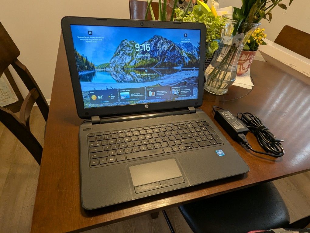 HP-15 Laptop (Ready To Use)