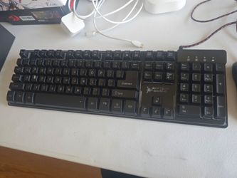 Skytech Gaming Classic RGB Gaming Mouse & Keyboard Combo