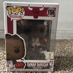 DeMar DeRozan Funko pop