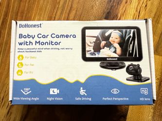 Baby Car Camera with Monitor