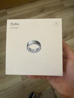Oura Ring, Size 7 (brand new)