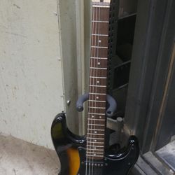 Fender Electric  Guitar six string square stratocaster 887736-1