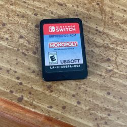 Monopoly For Nintendo Switch