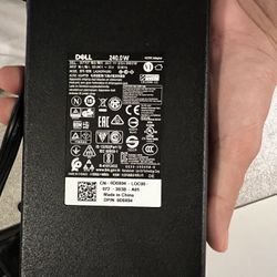 Dell 240W Charger