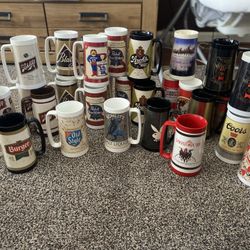 Vintage Beer Steins - 29