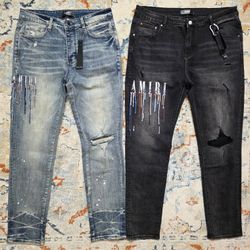 Amiri Size 32 & 36