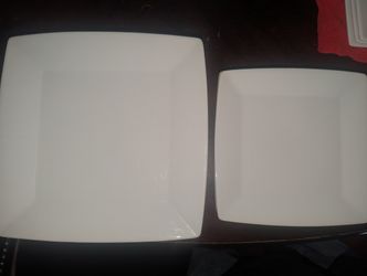 White Dinner Plates