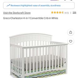 Graco Convertible Crib