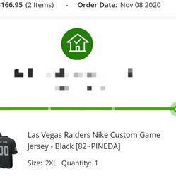 Customized Raider Jersey