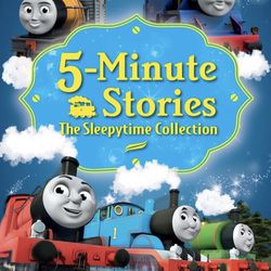 NEW Thomas The Train With Friends 5 Minutes Sleep Time Hardcover Storybook Story Books