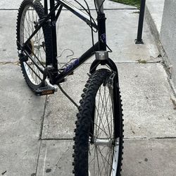 Gt Bicycle Blue And Black 