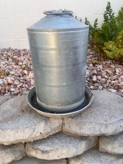 Poultry Fount, 2-gal tomador para gallinas