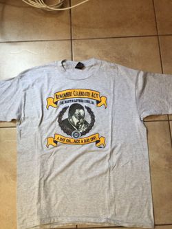 Vintage Dr M.L.K Tee!!!