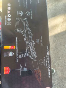 Propane Torch Gun