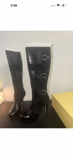 Max studio size 8 alligator 🐊 boots