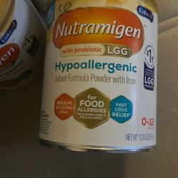 Nutramigen Baby Formula Hypoallergenic 