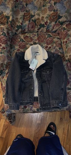 Off-White x Levi Jean Jacket Sz XL