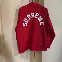 Supreme, Jacket Size Medium 