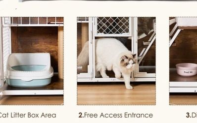Tucker Murphy Pet Cage Furniture