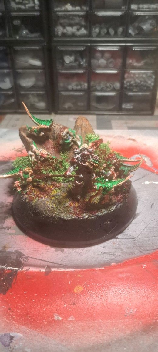 40k Diorama Display 