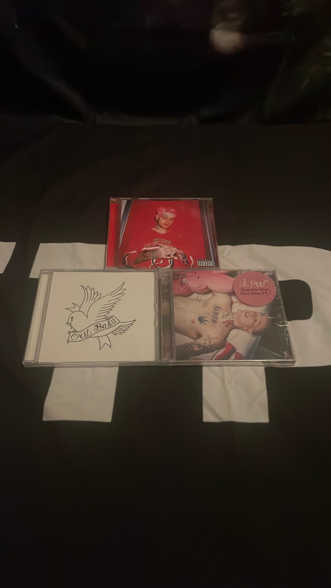 Lil Peep CD Bundle