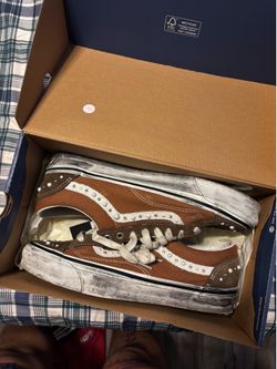 Vans pearlized 36