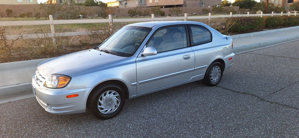 2005 Hyundai Accent