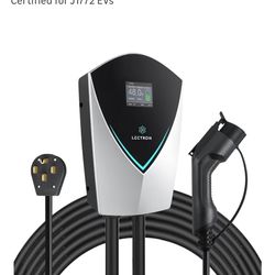 Lectron V-Box 48 Amp Electric Vehicle Charging Station - Powerful Level 2 EV Charger