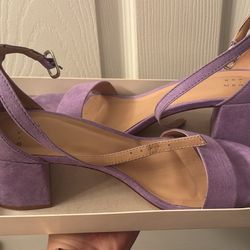Purple heels 