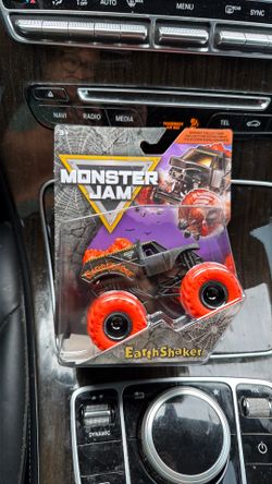 Monster jam spooky collection