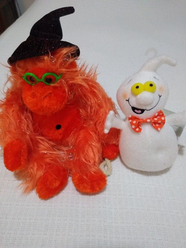 Halloween Plush 