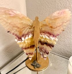 Angel wing crystal