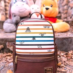 Louguefly Backpack Winnie The Pooh 